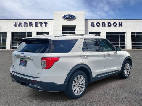 2021 Ford Explorer Hybrid Limited