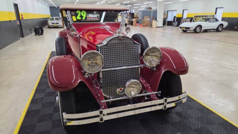 1929 Packard 633 Standard 8 Runabout