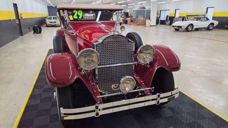 1929 Packard 633 Standard 8 Runabout