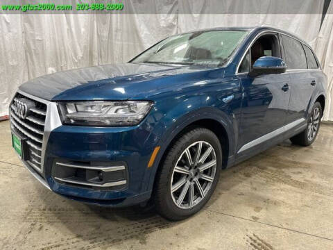 2018 Audi Q7 for sale at Green Light Auto Sales LLC in Bethany CT