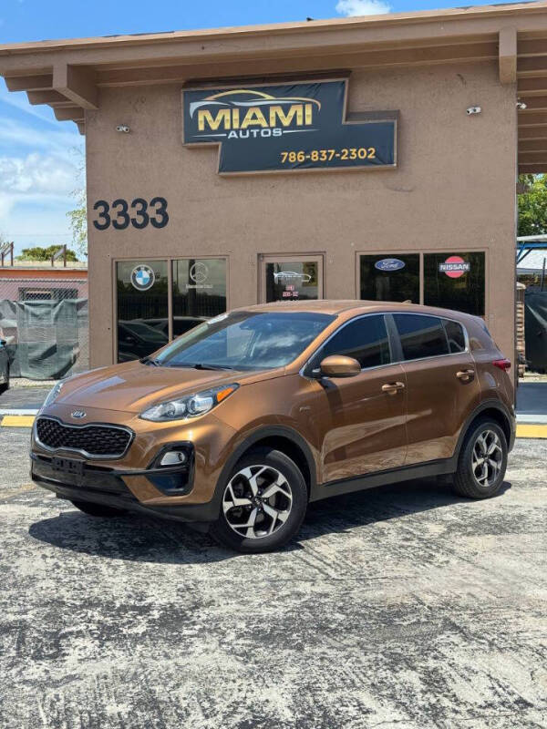 2020 Kia Sportage LX's photo