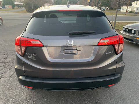 2018 Honda HR-V EX