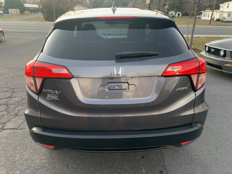 2018 Honda HR-V EX