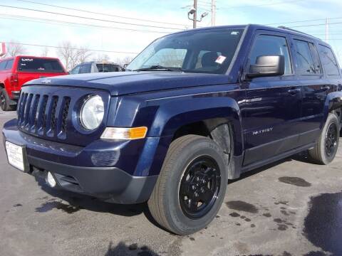2015 Jeep Patriot for sale at Village Auto Outlet in Milan IL