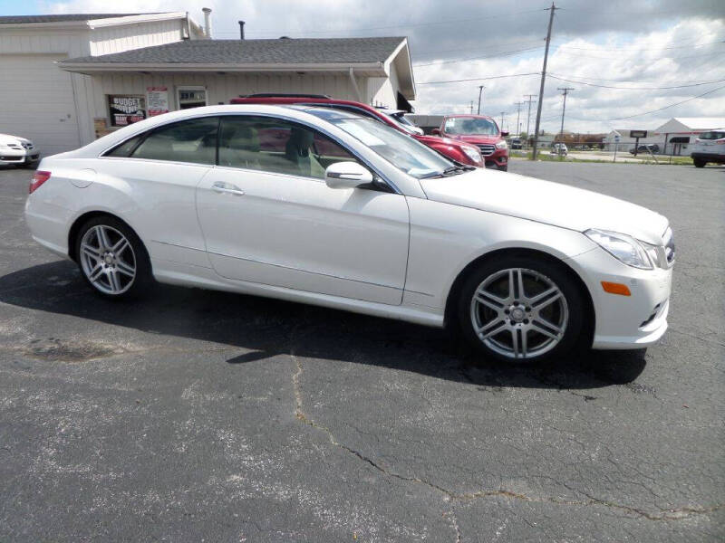 2010 Mercedes-Benz E-Class E 550