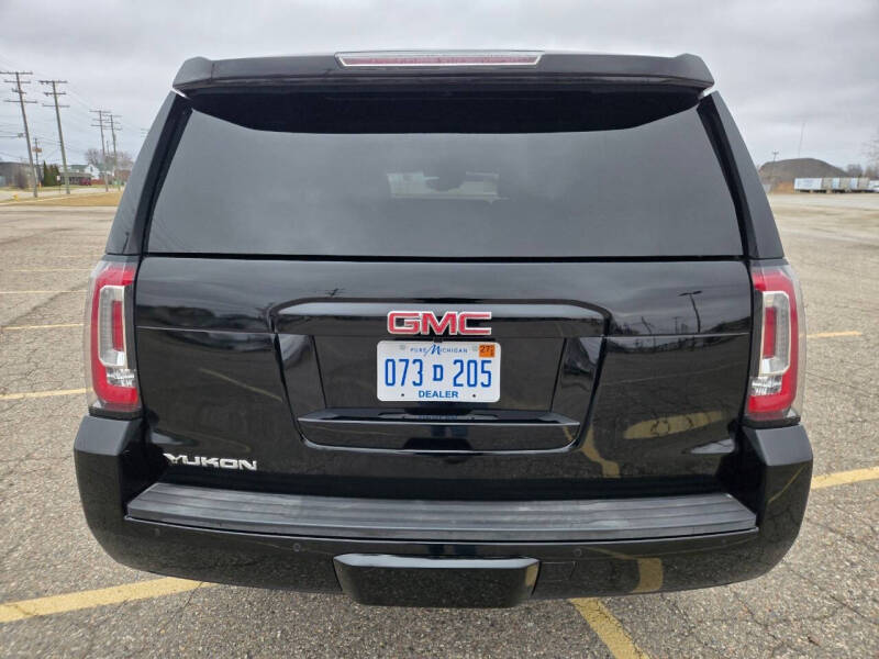 2018 GMC Yukon SLT