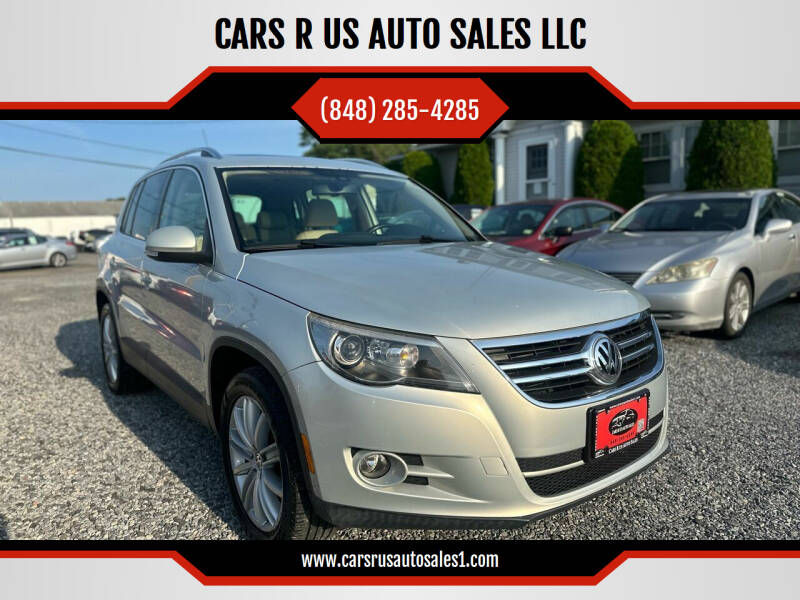 2010 Volkswagen Tiguan for sale at CARS R US AUTO SALES LLC in Lakewood NJ