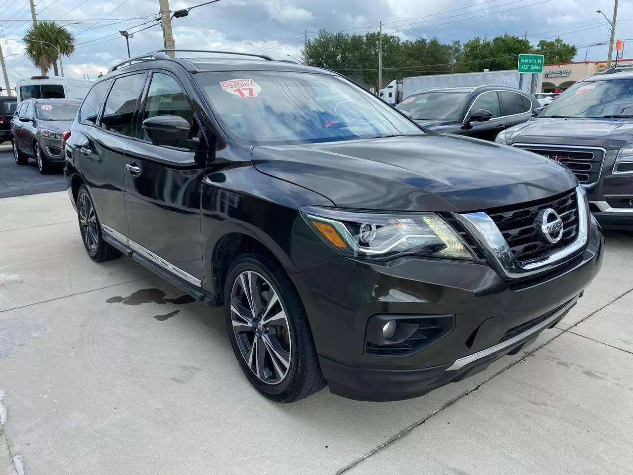 2017 Nissan Pathfinder for sale at Sonydam Auto Sales Orlando in Orlando, FL