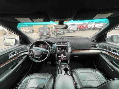 2016 Ford Explorer Platinum