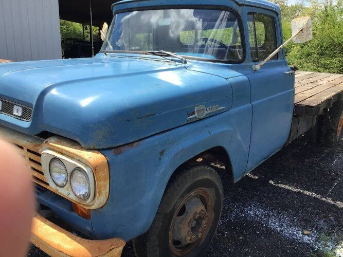 1959 Ford F-100