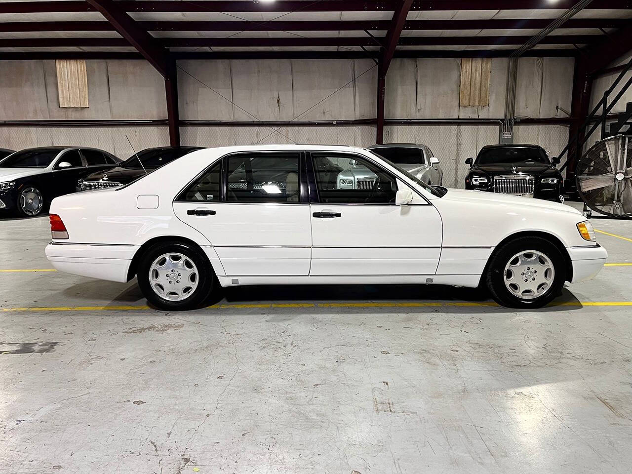 1996 Mercedes-Benz S-Class for sale at Carnival Car Company in Victoria, TX