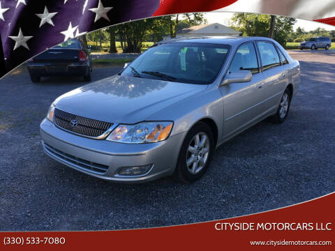 2001 Toyota Avalon for sale at CITYSIDE MOTORCARS LLC in Canfield OH