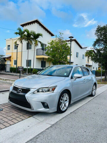 2014 Lexus CT 200h for sale at SOUTH FLORIDA AUTO in Hollywood FL
