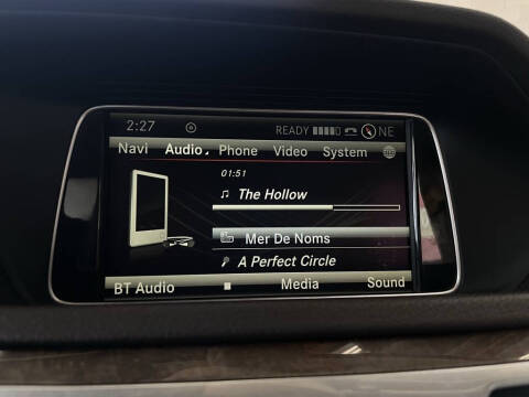 2014 Mercedes-Benz E-Class