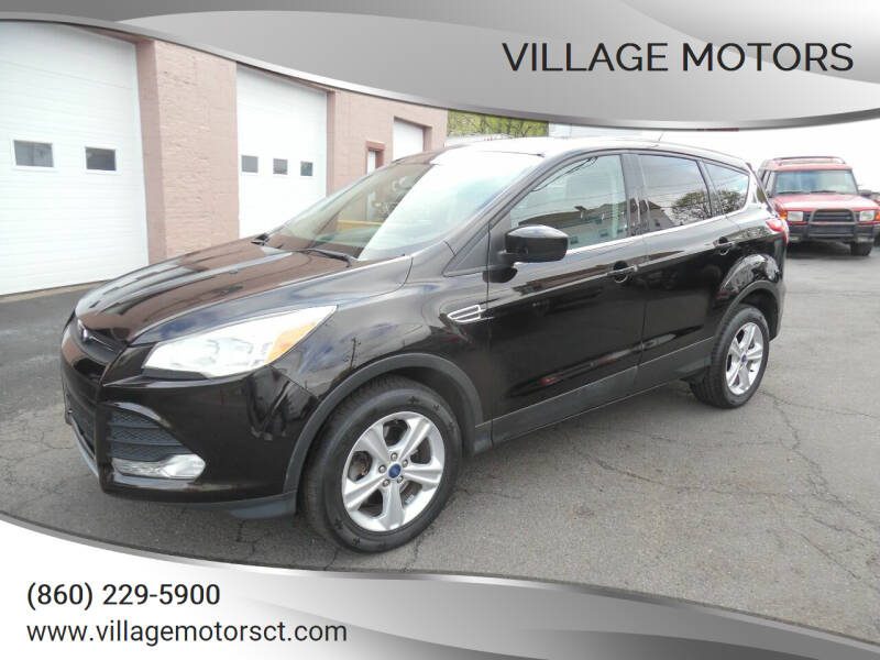 2013 Ford Escape for sale at Village Motors in New Britain CT