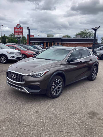 2018 Infiniti QX30 Premium