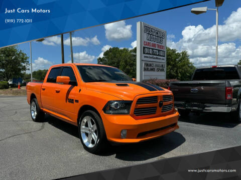 2017 RAM 1500 for sale at Just Cars Motors in Raleigh NC