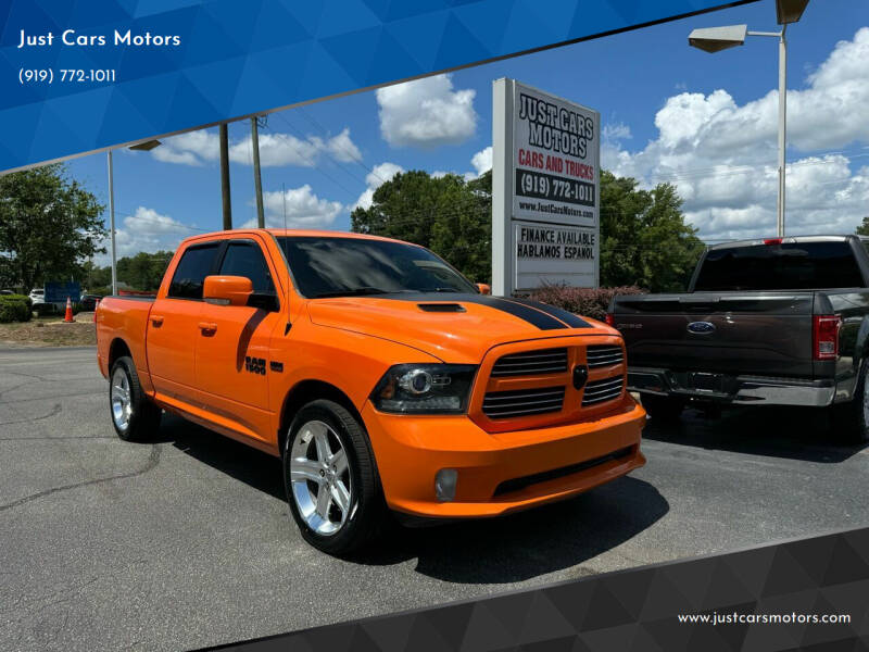 2017 RAM 1500 for sale at Just Cars Motors in Raleigh NC