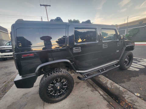 2007 HUMMER H2