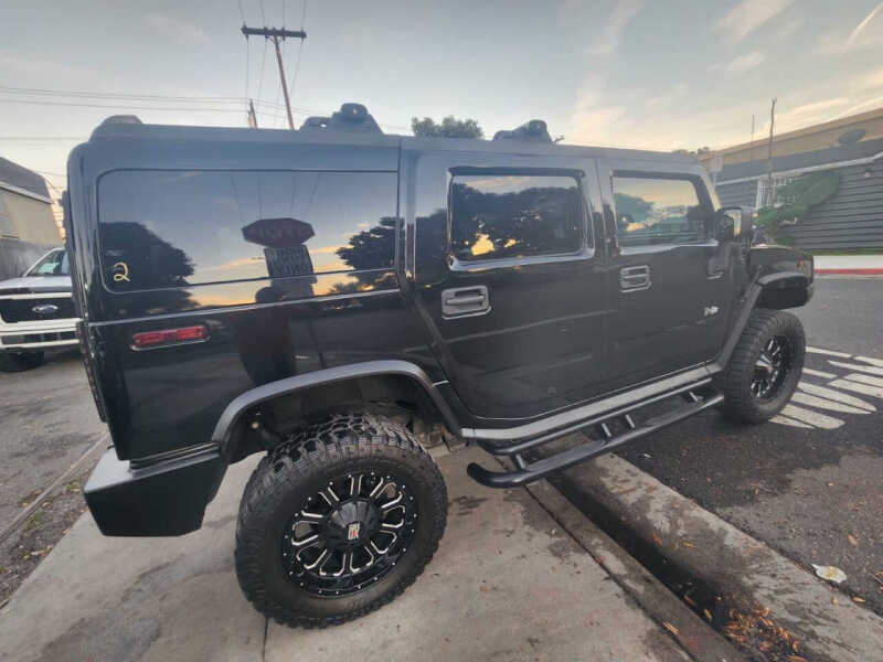 2007 HUMMER H2