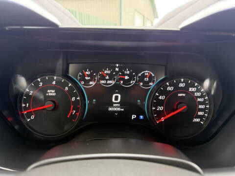 2017 Chevrolet Camaro SS