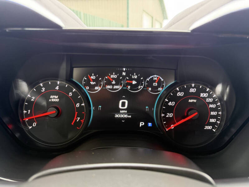 2017 Chevrolet Camaro SS