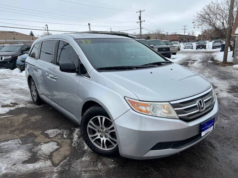 2011 Honda Odyssey for sale at 3-B Auto Sales in Aurora CO