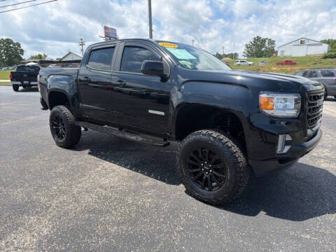 2022 GMC Canyon Elevation