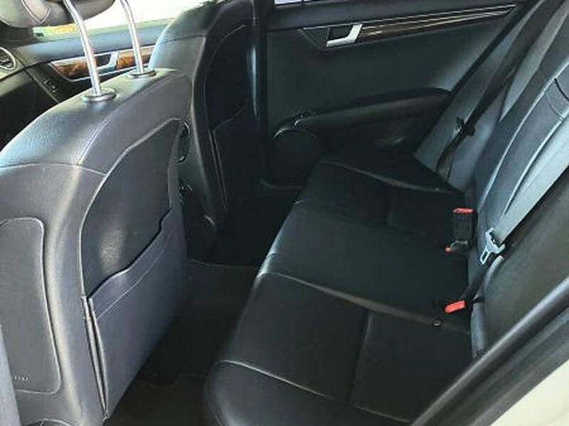 2014 Mercedes-Benz C-Class