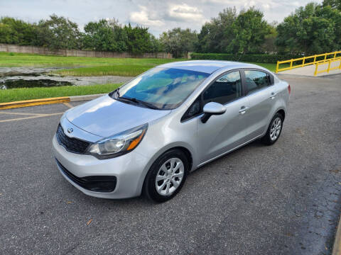 2015 Kia Rio for sale at Carcoin Auto Sales in Orlando FL