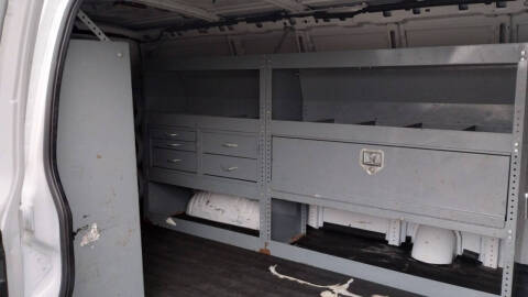 2021 Chevrolet Express 2500