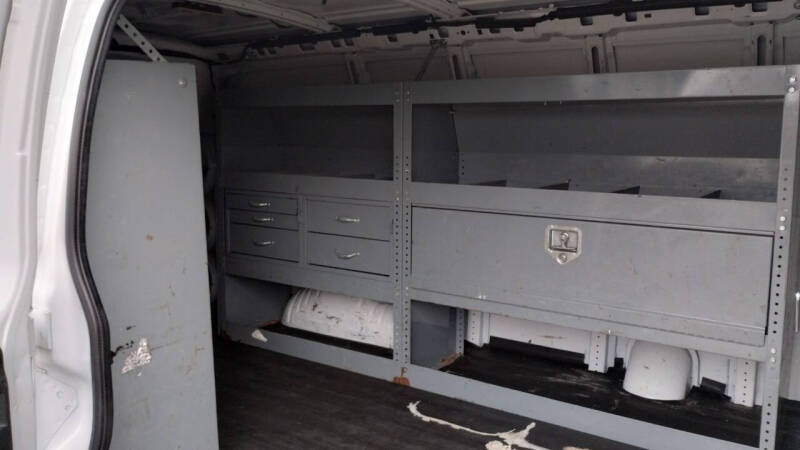 2021 Chevrolet Express 2500