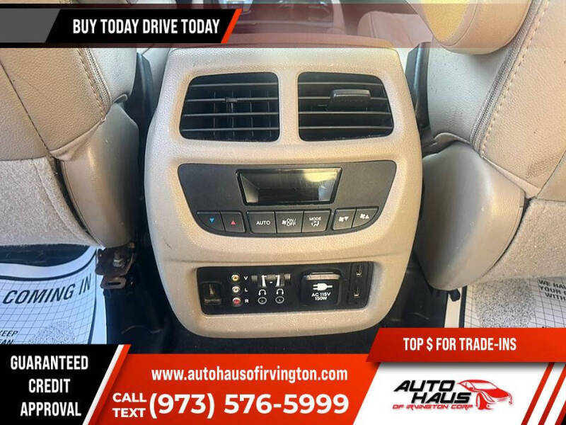 2016 Honda Pilot Touring