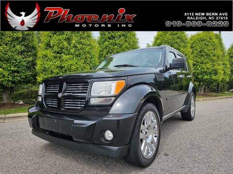 2010 Dodge Nitro for sale at Phoenix Motors Inc in Raleigh NC