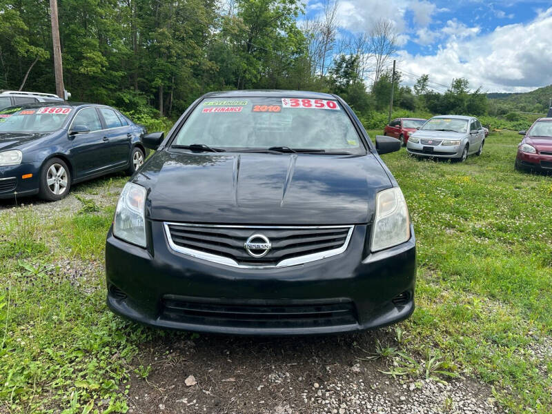 2010 Nissan Sentra for sale at Goudarzi Motors in Binghamton NY