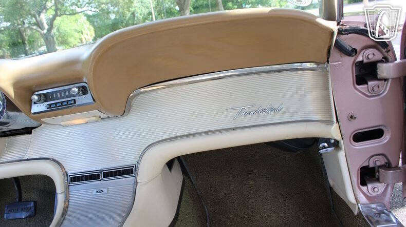 1962 Ford Thunderbird
