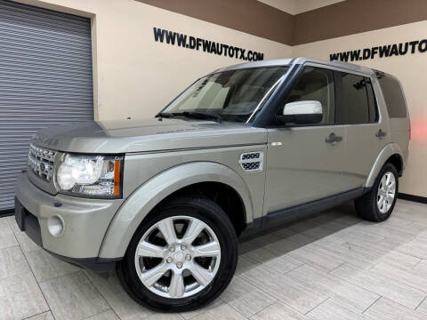 2013 Land Rover LR4