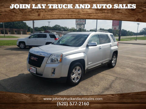 2014 GMC Terrain for sale at John Lay Truck and Auto Sales in Independence KS