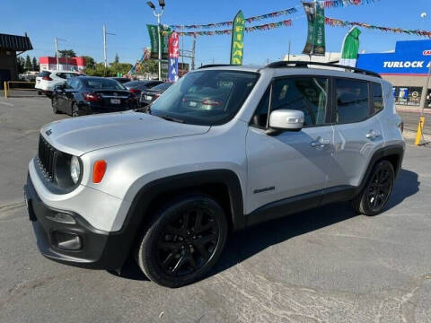 2017 Jeep Renegade for sale at Ideal Car Sales Turlock in Turlock CA