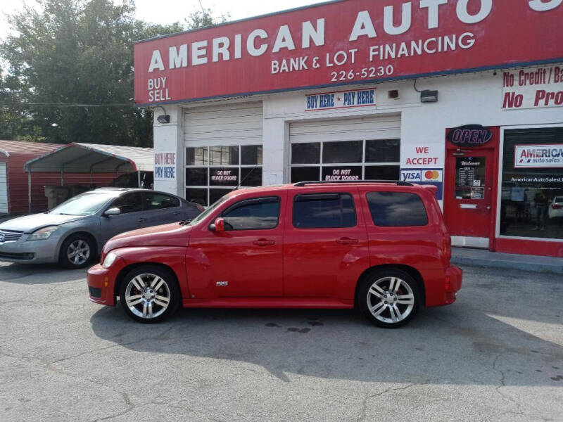 2008 Chevrolet HHR for sale at American Auto Sales, LLC in Nashville TN