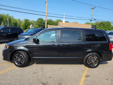 2016 Dodge Grand Caravan American Value Package