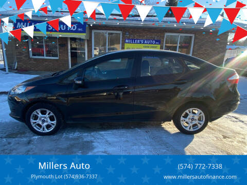 2014 Ford Fiesta for sale at Millers Auto - Plymouth Miller lot in Plymouth IN