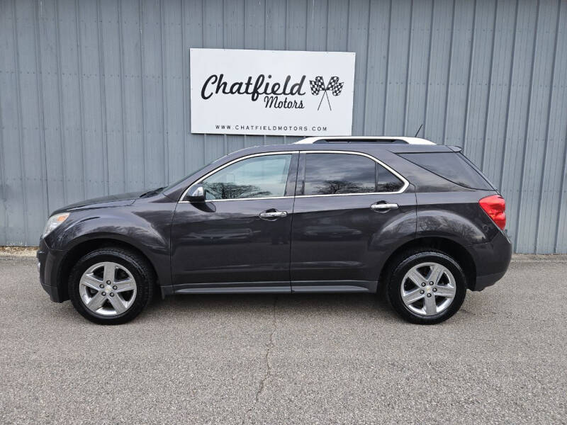2015 Chevrolet Equinox for sale at Chatfield Motors in Chatfield MN