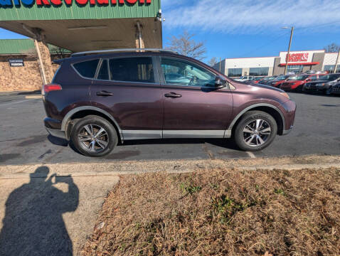 2017 Toyota RAV4 XLE