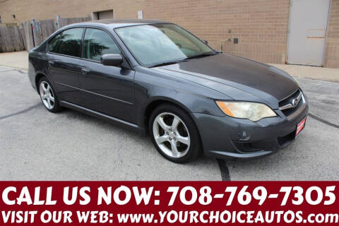 2009 Subaru Legacy for sale at Your Choice Autos in Posen IL
