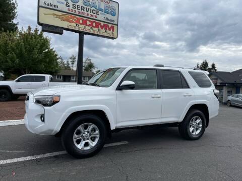 2021 Toyota 4Runner for sale at South Commercial Auto Sales Albany in Albany OR