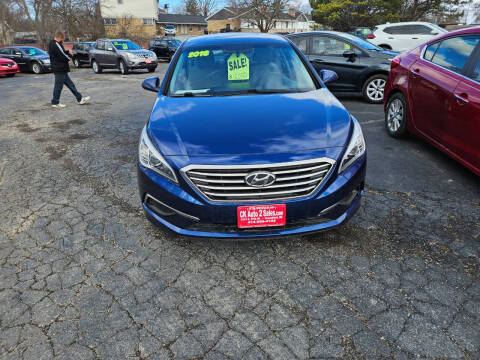 2016 Hyundai Sonata SE