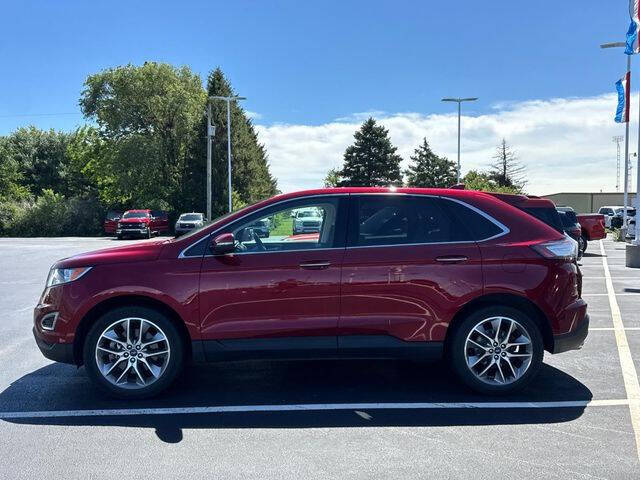 2018 Ford Edge Titanium