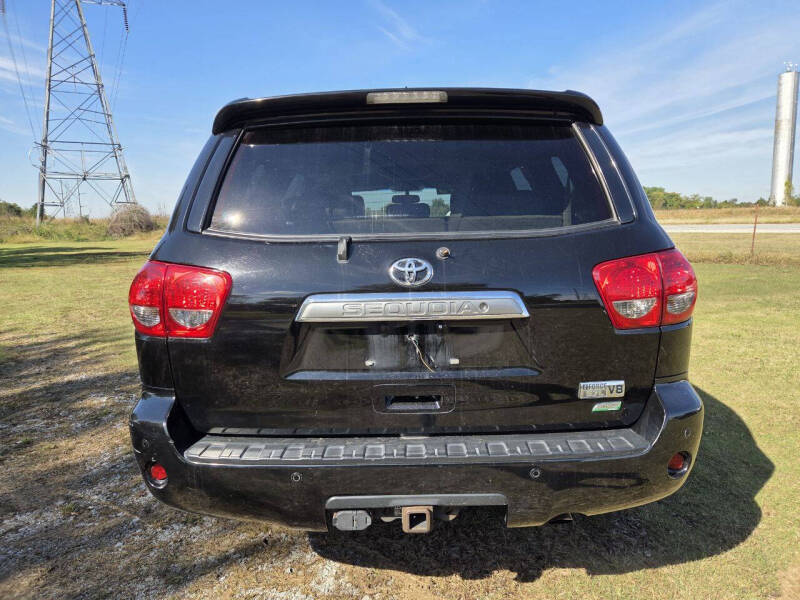 2014 Toyota Sequoia Platinum