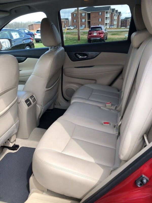 2015 Nissan Rogue SL